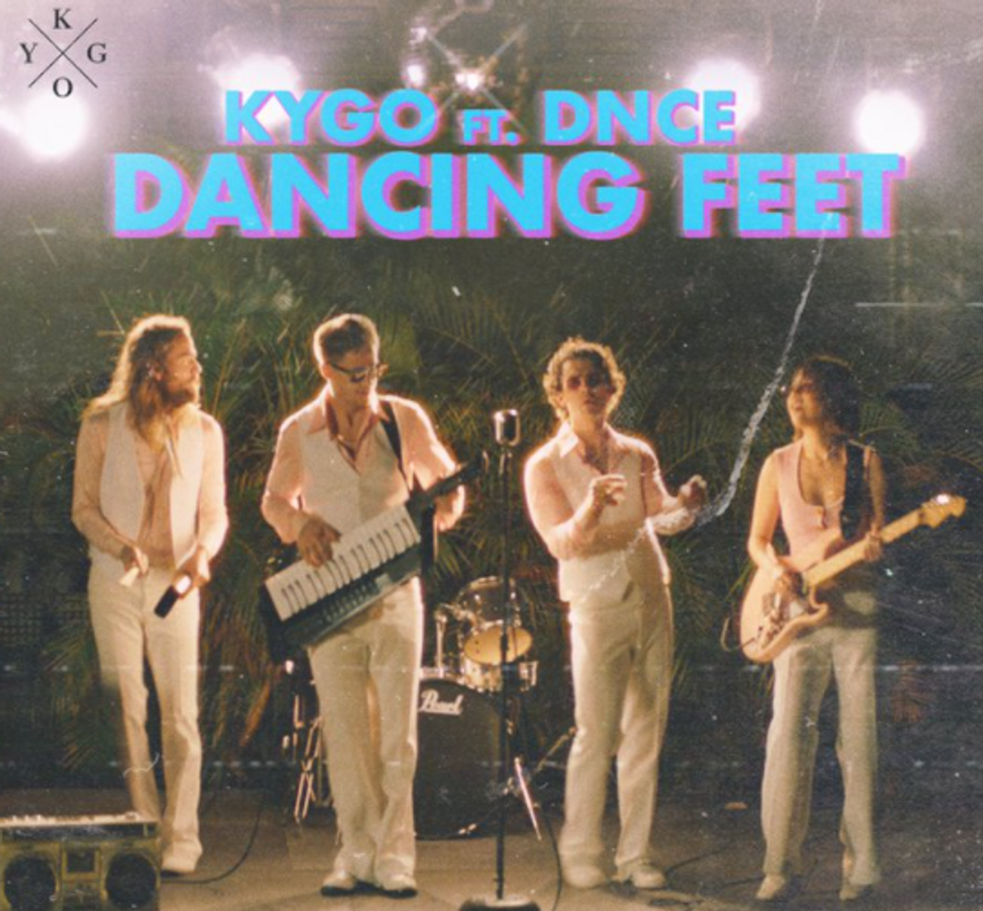 Kygo ft. DNCE - Dancing Feet